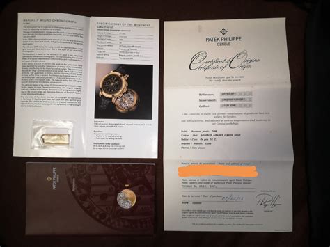 certificate of origin patek philippe|Patek Philippe archives online.